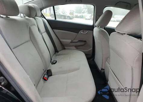 2013 Honda Civic Lx from USA, damaged, VIN 2HGFB2F55DH596681